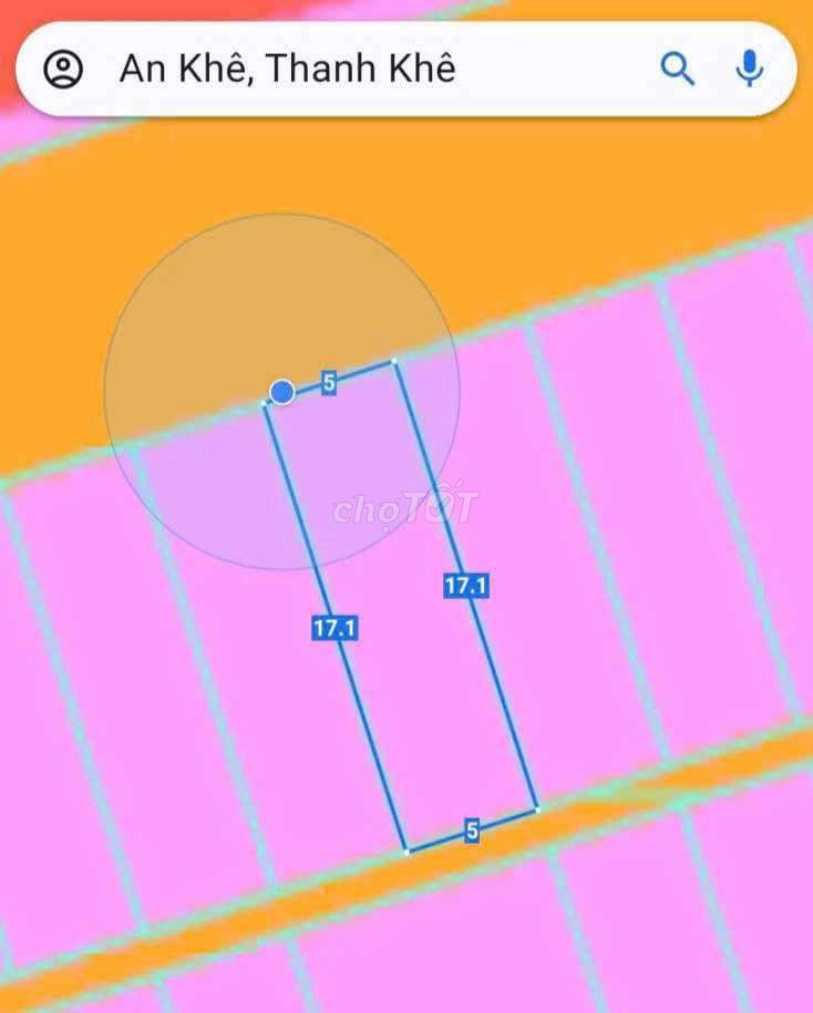 Đất nền An Khê - Thanh Khê 85m² giá 4.55 tỷ - Mặt tiền đường rộng 5.5m