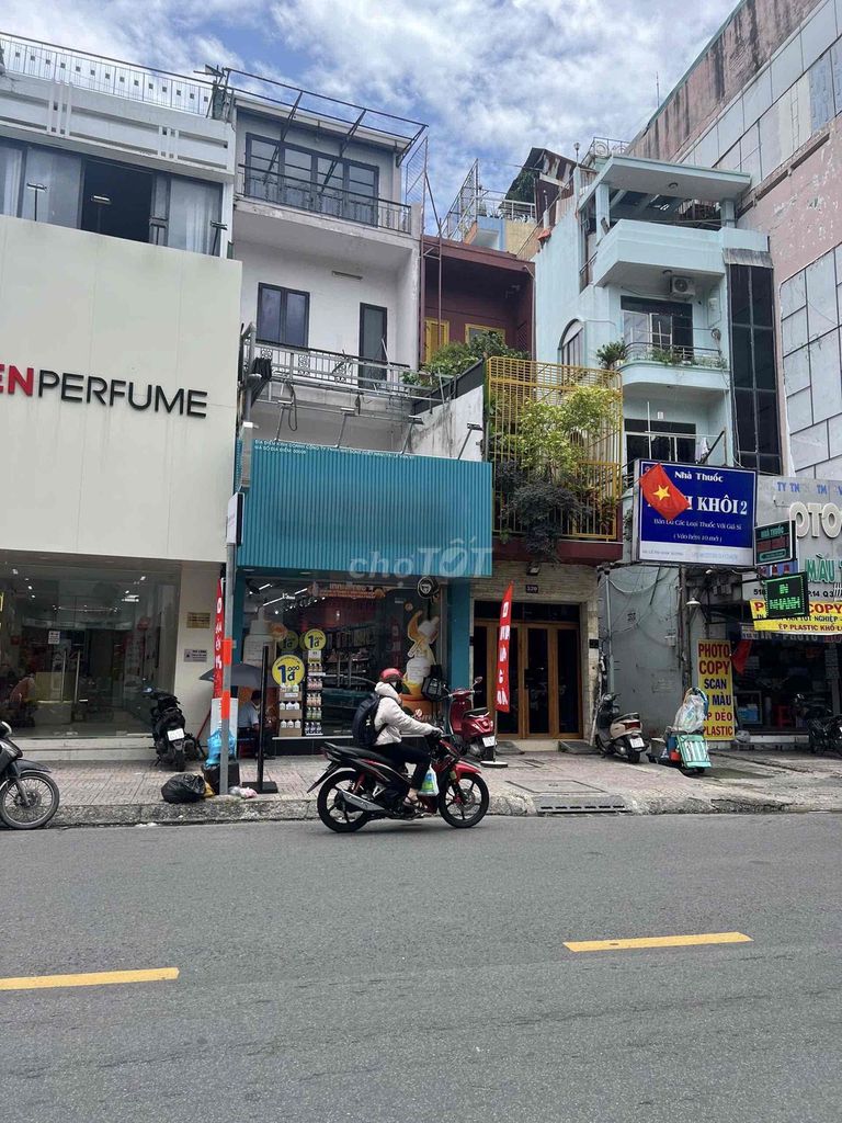 Nhà mặt tiền đường Lê Văn Sỹ, Quận 3, 99,3m² giá 29 tỷ - Đầu tư sinh lời ngay!