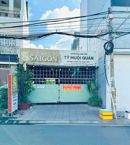 Nền đẹp nở hậu mặt tiền Phạm Hữu Lầu, Bình Thuỷ, Cần Thơ - 7.6 tỷ