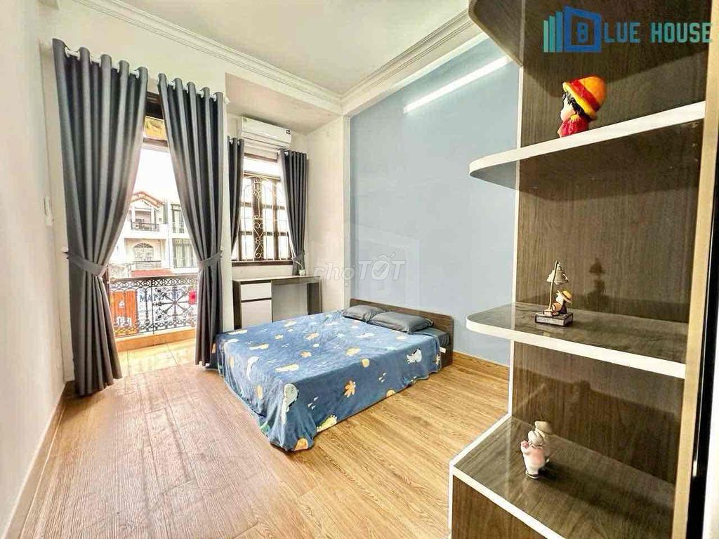 Cho thuê phòng studio ban công thoáng mát - Lạc Long Quân, Tân Bình 30m² giá 5.1 triệu