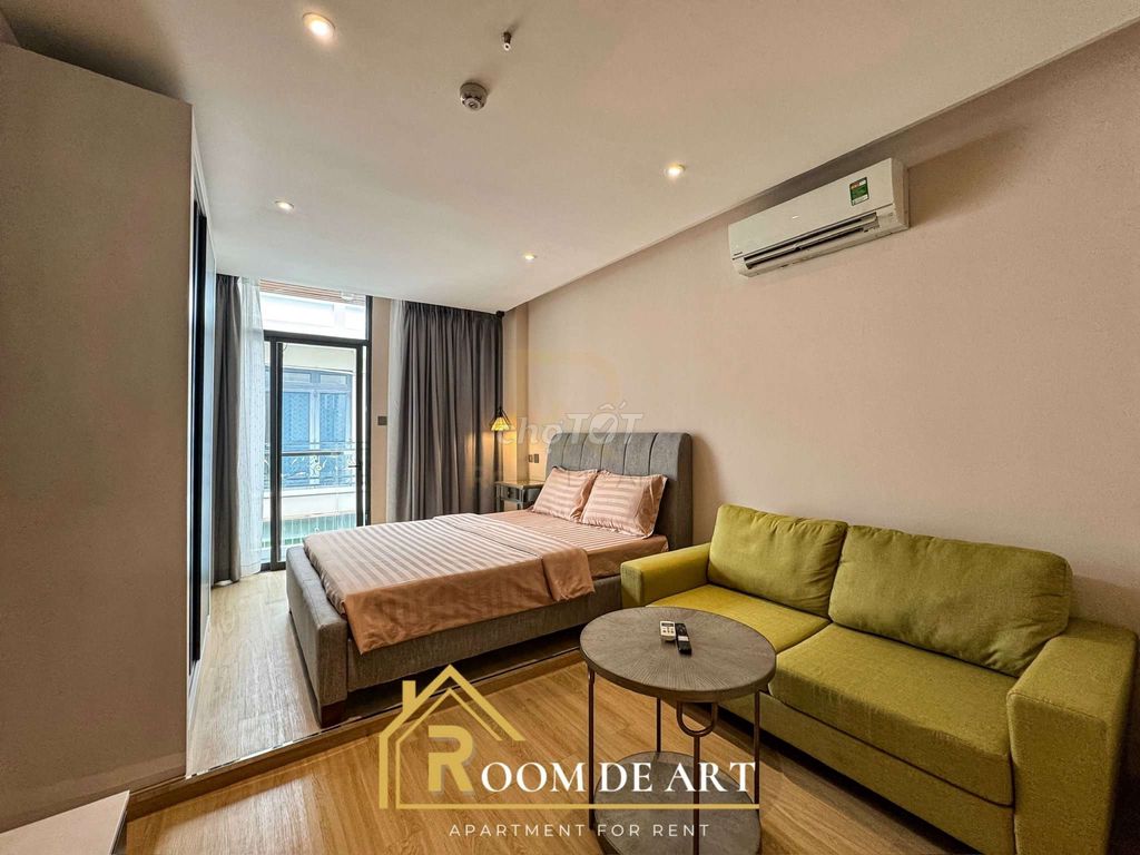 Căn hộ 1PN cho thuê Đường Hàm Nghi, Quận 1 - Nội thất cao cấp, chỉ 13 triệu!