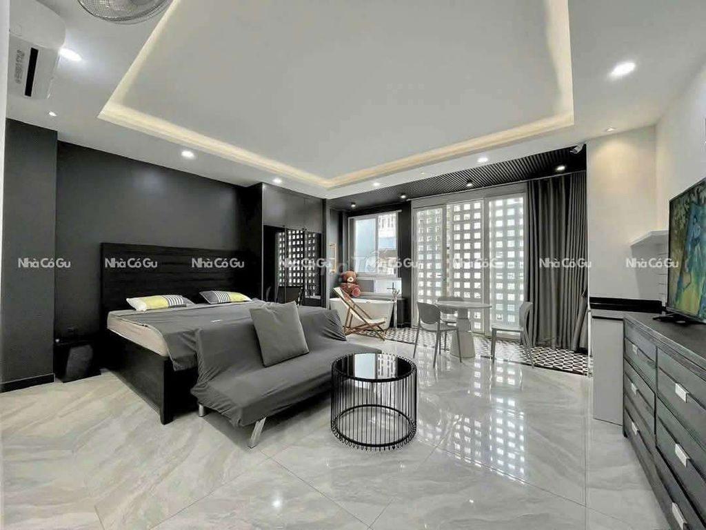 Căn hộ 2PN Tân Bình 55m² giá chỉ 8.3 triệu - Đầy đủ nội thất, tiện ích xung quanh