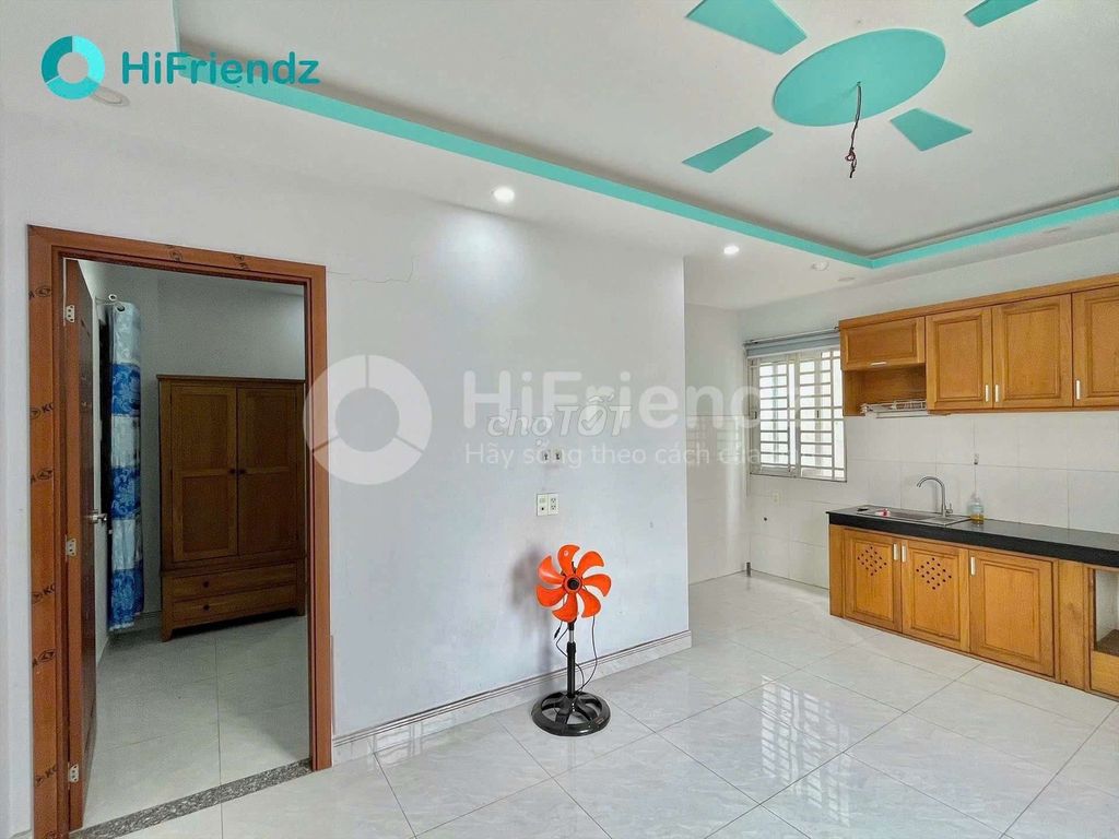 Căn hộ 1PN Đường Lý Phục Man - Quận 7 giá 6.1 triệu - Free dịch vụ tiện ích