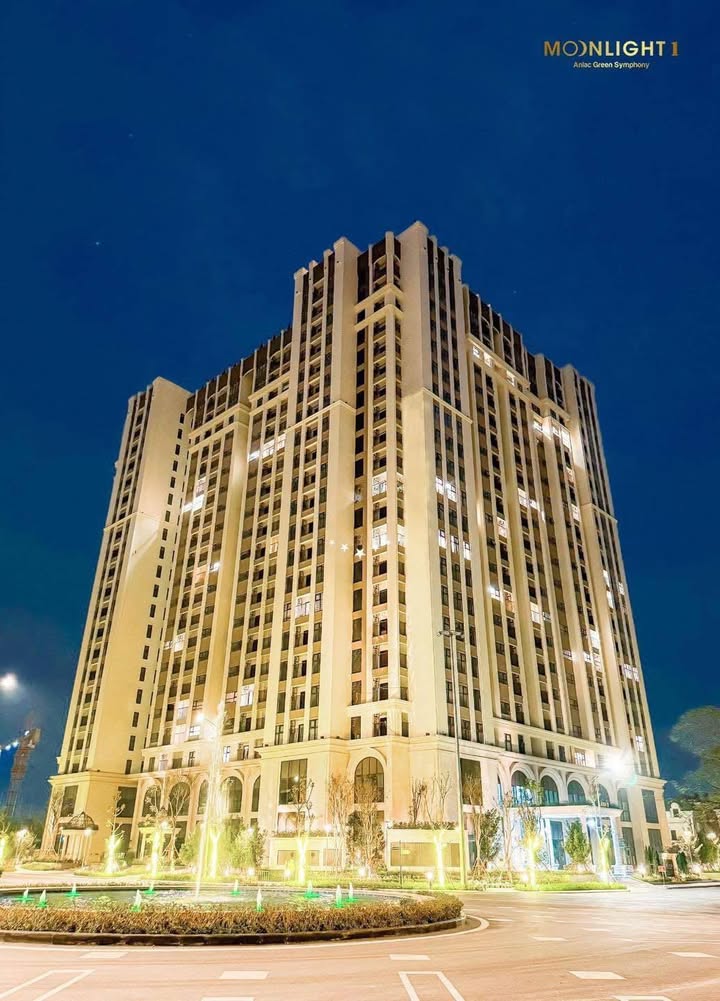 Căn hộ An Lạc Green Symphony Hoài Đức 66.4m² giá 5.2 tỷ - Nội thất đầy đủ, chỉ việc vào ở!