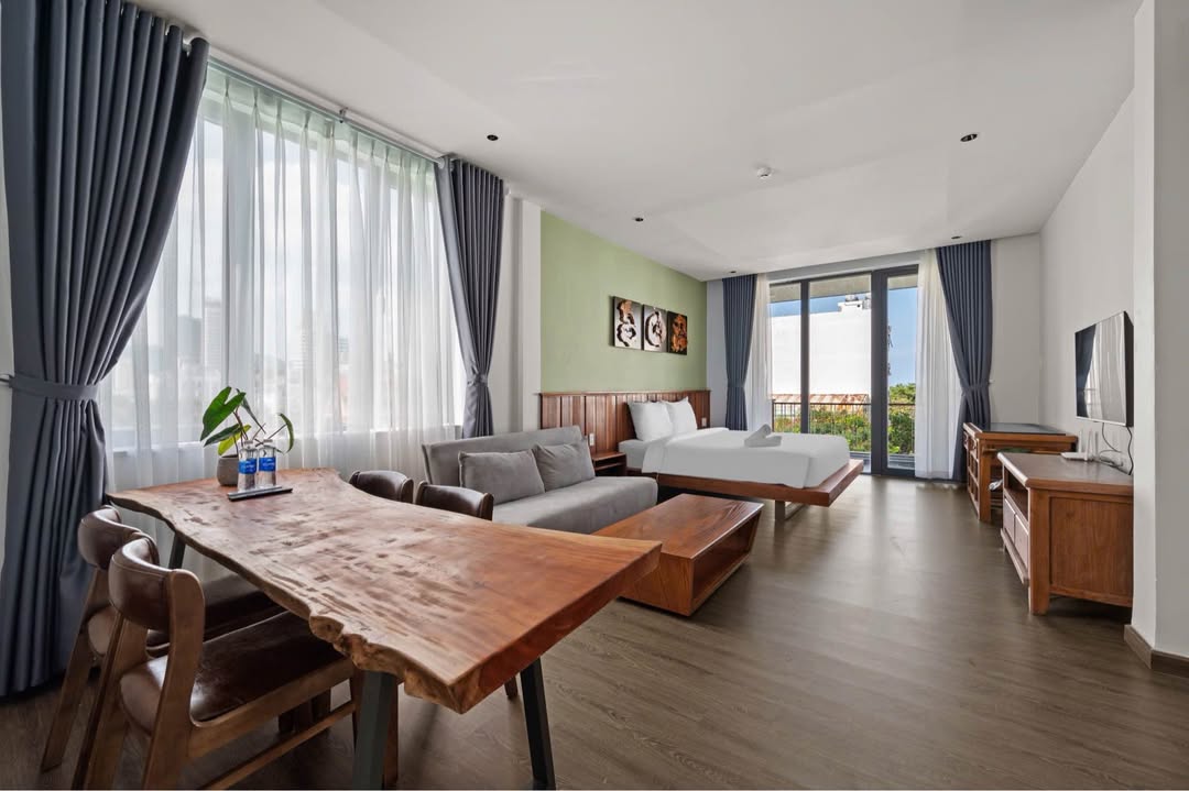 Căn hộ Studio đường Trần Bạch Đằng, Đà Nẵng - Chỉ 200m đến biển Mỹ Khê!