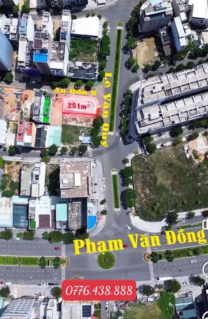 Đất nền mặt tiền Lý Thánh Tông, Sơn Trà 262m² giá 30 tỷ - Đầu tư lý tưởng cho khách sạn!