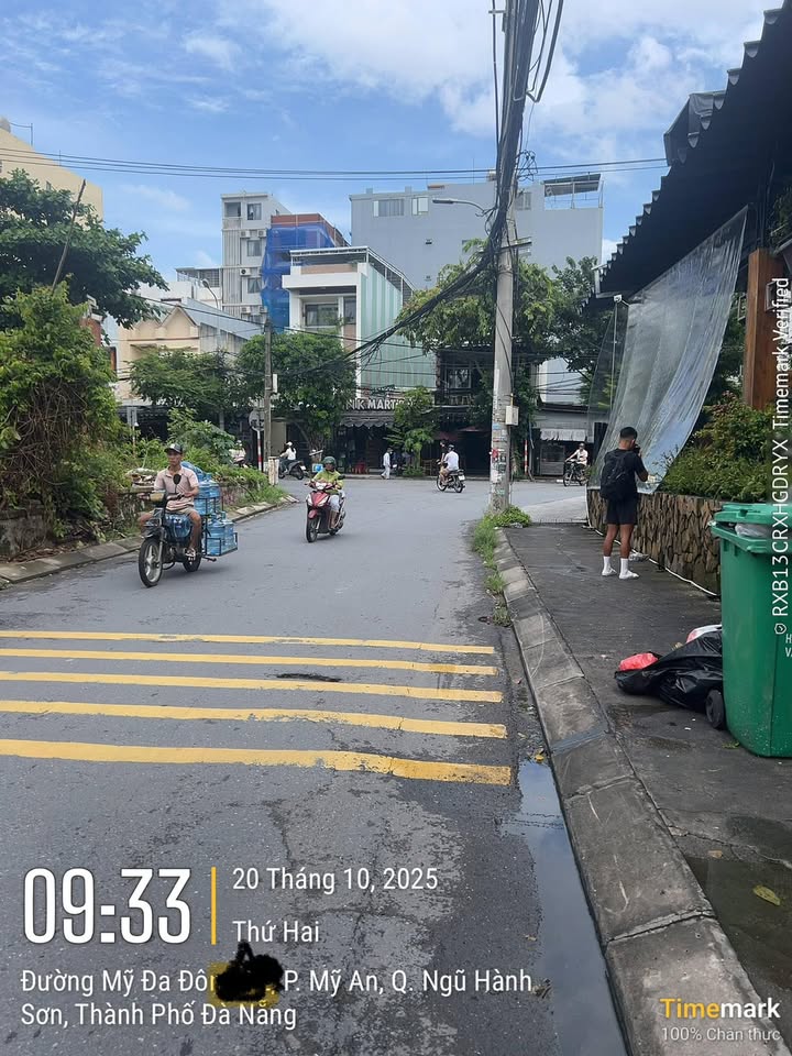 Đất nền đường Mỹ Đa Đông, Đà Nẵng 83m² - Cách biển Mỹ Khê chỉ 30 giây!