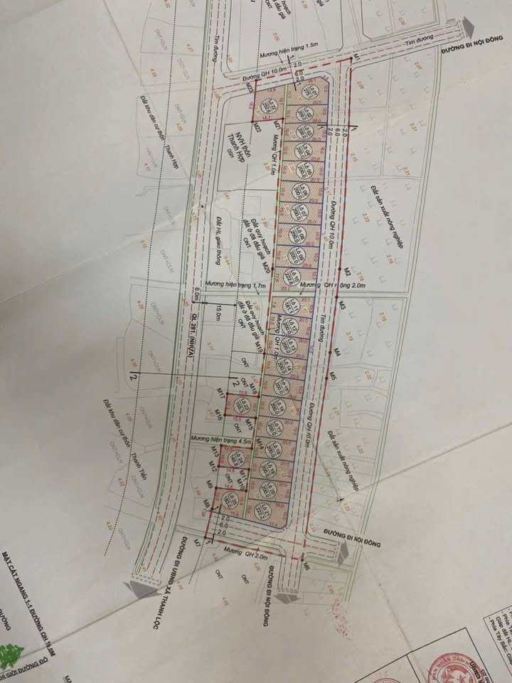 Đất nền 183m² thôn Tân Tiến, Can Lộc giá 2 tỷ - Đầu tư sinh lời ngay!