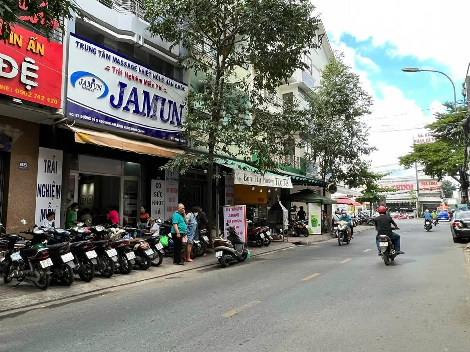 Nhà mặt tiền đường số 5, khu Him Lam Bình Hưng 72.5m² giá 14 tỷ - Đầu tư sinh lời ngay!