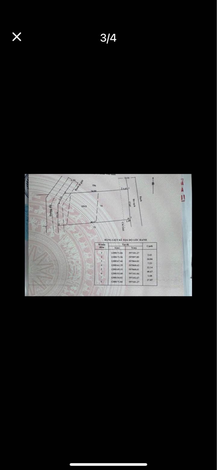 Đất nền xã Bình Mỹ, Củ Chi 740m² giá 7.5 tỷ - Đường xe tải, cơ hội đầu tư tuyệt vời!