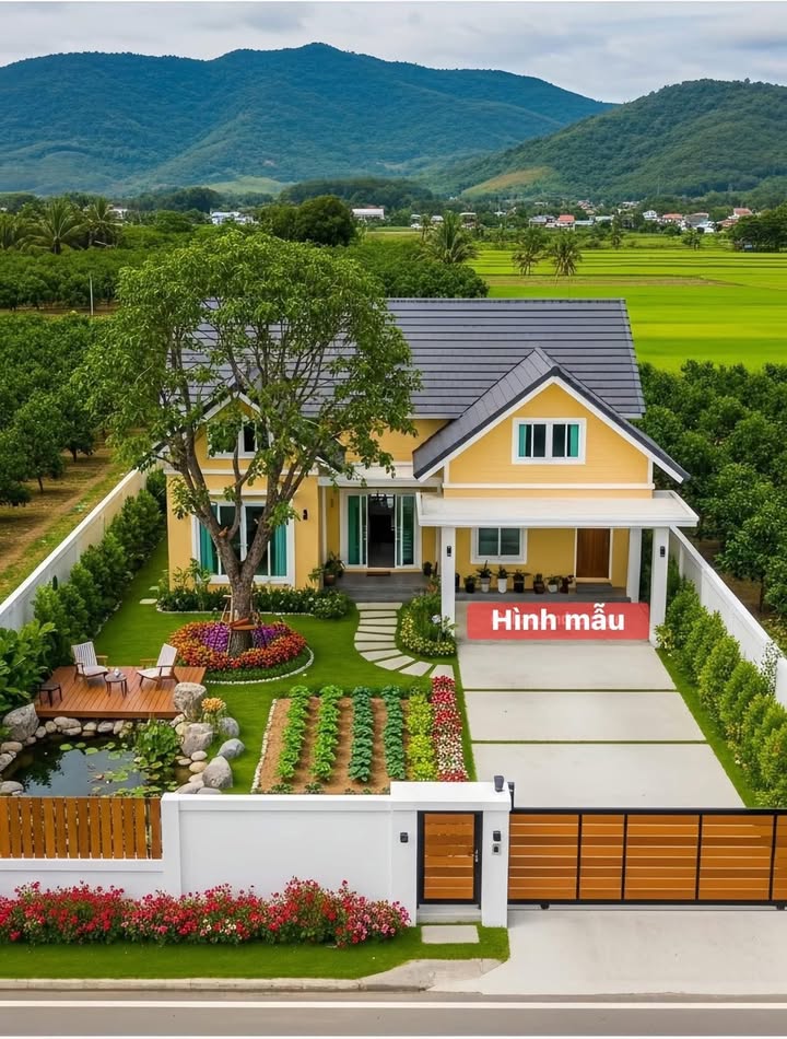 Đất vườn Nhơn Ái, Cần Thơ 403m² giá 990 triệu - Không gian sống lý tưởng!