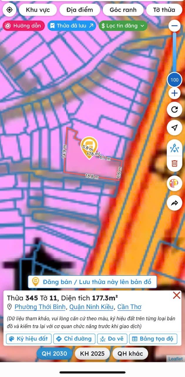 Nhà mặt tiền Hùng Vương, 143m² giá 22 tỷ - Phù hợp kinh doanh, cho thuê sinh lời!