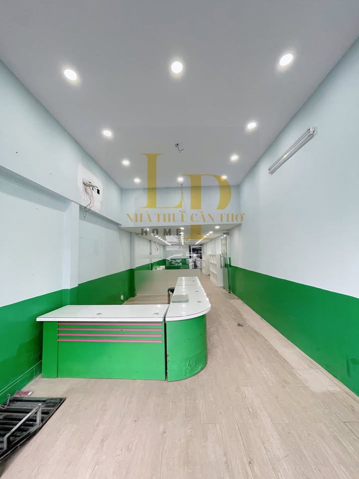 Nhà mặt tiền cho thuê đường Lý Tự Trọng Cần Thơ 116m² - Vị trí đắc địa, thuận lợi kinh doanh!