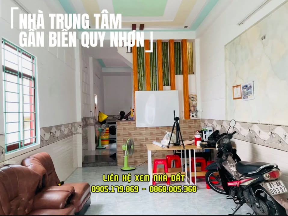 Nhà hẻm rộng 5m trung tâm Quy Nhơn 46m² giá 3 tỷ - Không thể bỏ lỡ!