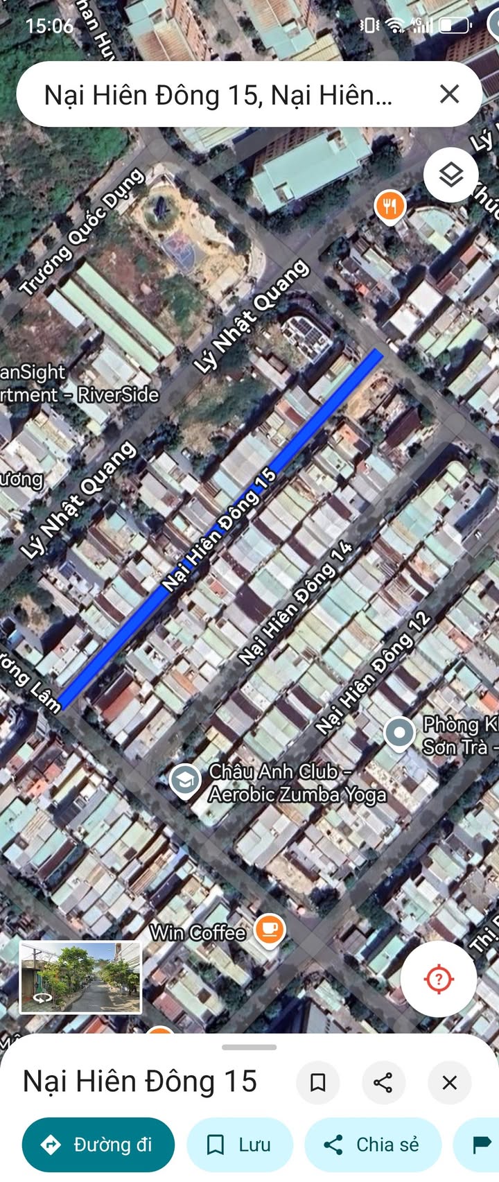 Nhà mặt tiền Nại Hiên Đông, Sơn Trà 65m² giá chỉ 5 tỷ - Đầu tư sinh lời ngay!