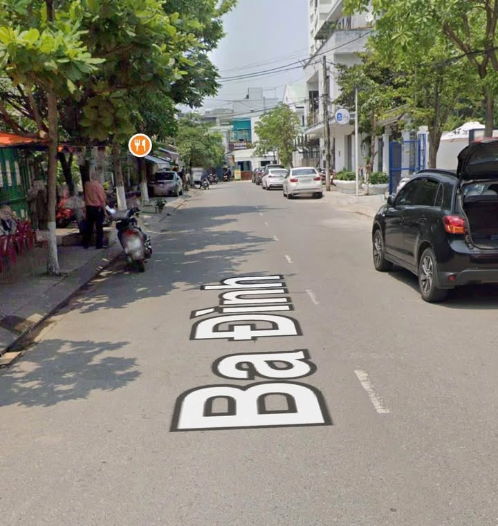 Nhà cho thuê 3 tầng kiệt Ba Đình - 94m² giá 16 triệu/tháng - Thiết kế hiện đại, vị trí trung tâm