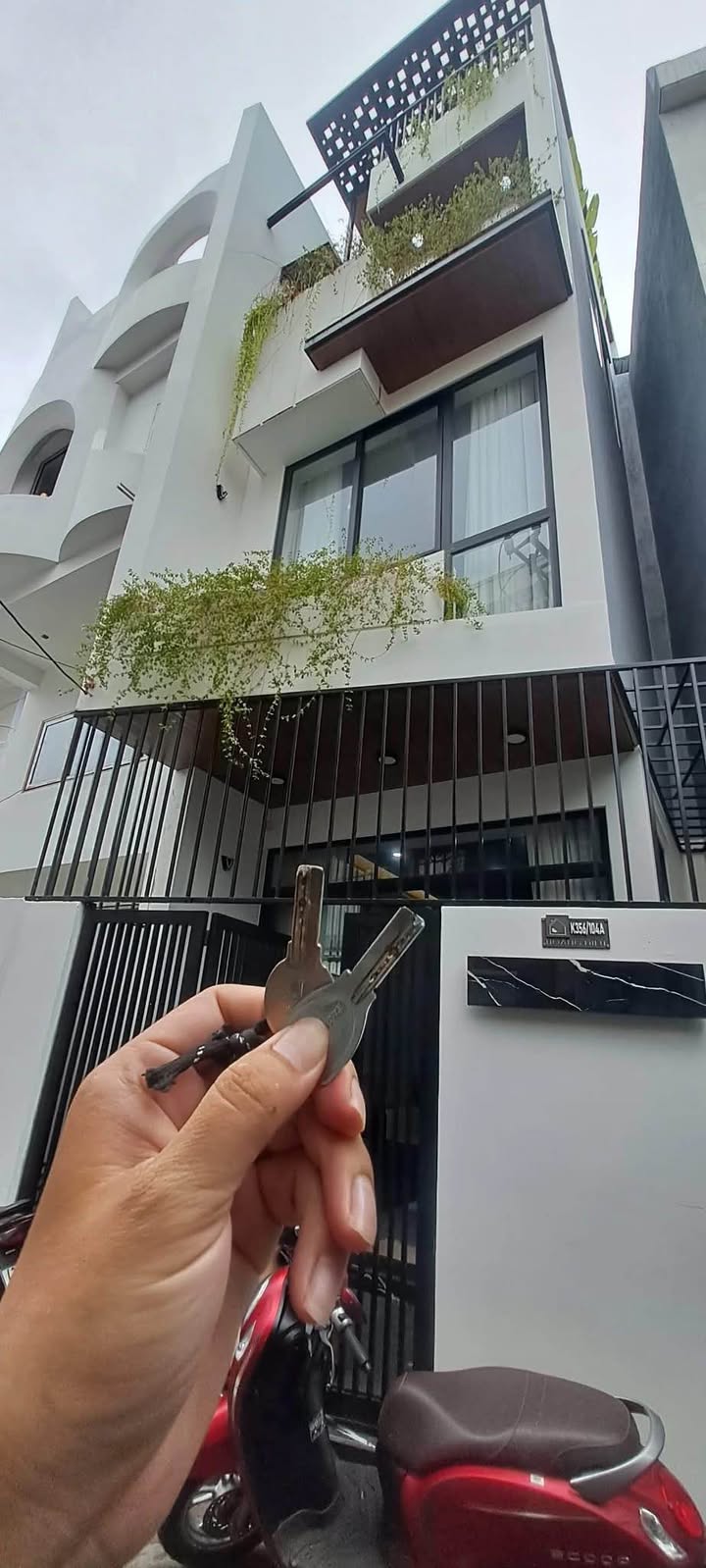 Nhà cho thuê 3 tầng đường Nguyễn Hoàng 53m² giá 20 triệu - Phù hợp cho gia đình và văn phòng!