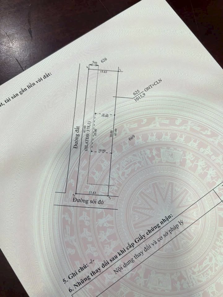 Đất nền Dầu Tiếng Bình Dương 1000m² giá 9 tỷ - Sổ đỏ chính chủ, thổ cư 200m²