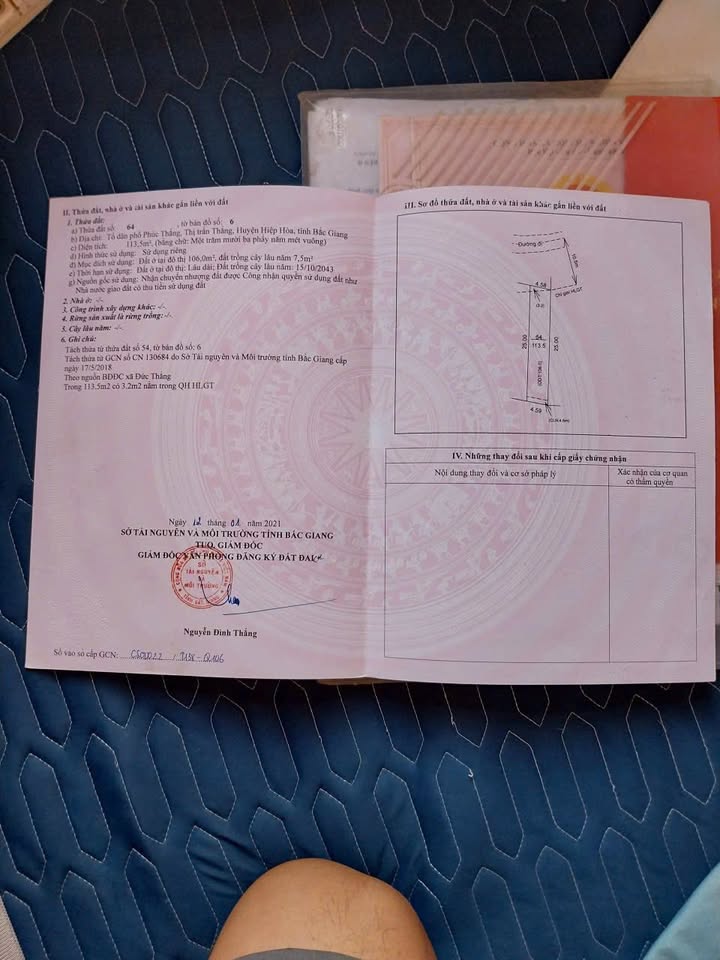 Đất thổ cư Thái Sơn 113m² giá 1.6 tỷ - Cơ hội đầu tư tuyệt vời!