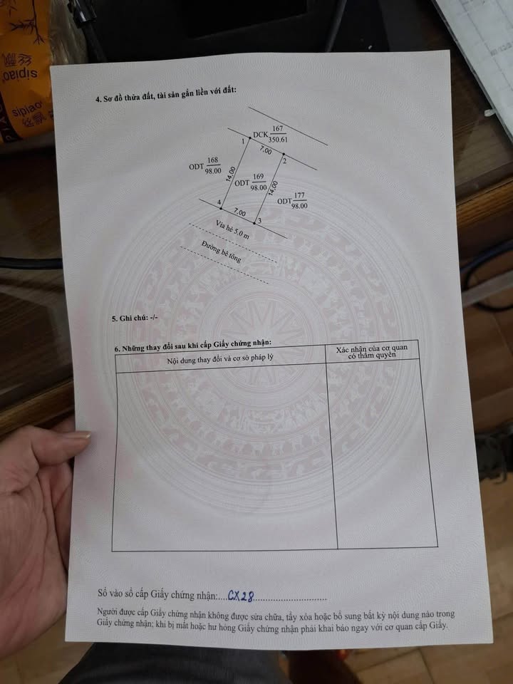 Đất nền dự án mặt đường Liễu Tràng Tân Hưng 196m² giá 3 tỷ - Cơ hội đầu tư tuyệt vời!