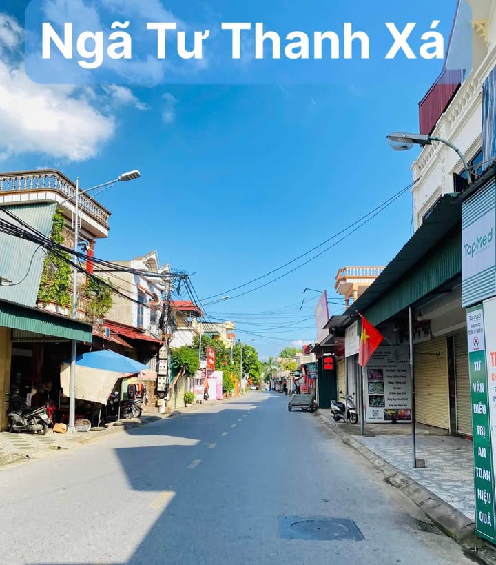 Đất mặt tiền 11m tại ngã tư Chợ Thanh Xá, 259m² chỉ 18.15 tỷ - Cơ hội đầu tư kinh doanh đắc địa!