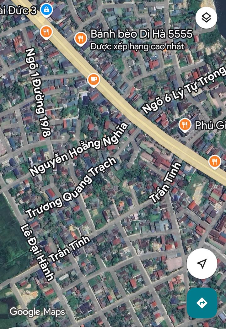 Đất nền Thạch Hà 117m² giá chỉ 1xxx - Mặt đường Trương Quang Trạch, cơ hội đầu tư tốt!