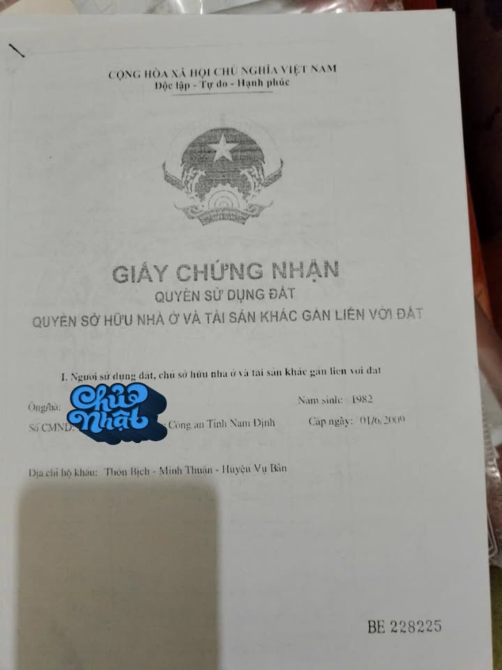 Nhà 2 tầng Mạc Thị Bưởi, Nam Định 76m² giá 2.5 tỷ - Chính chủ bán gấp!