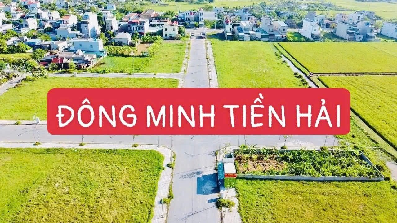 Đất nền Đông Minh, Tiền Hải, Thái Bình 120m² Giá chỉ 1.7 tỷ - Cơ hội đầu tư hấp dẫn!