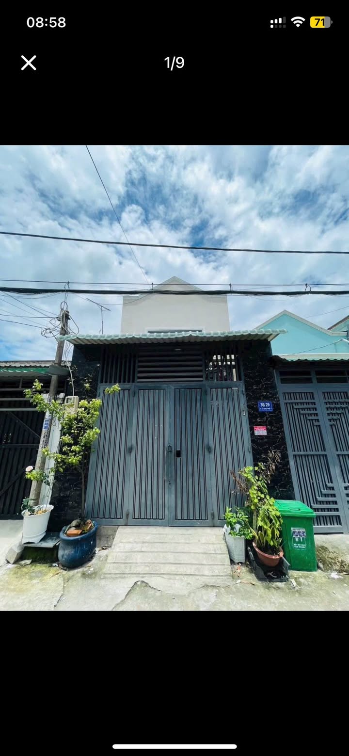 Nhà 48m² Thạnh Xuân 24, P. Thới An, Q. 12 giá 3.65 tỷ - Nhà mới vào ở ngay!