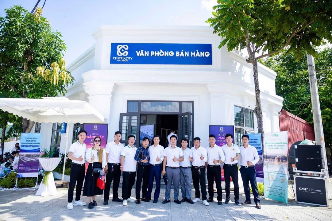Đất nền Centrix City Đại Phúc 14000m² giá thỏa thuận - Đầu tư sinh lời bền vững!
