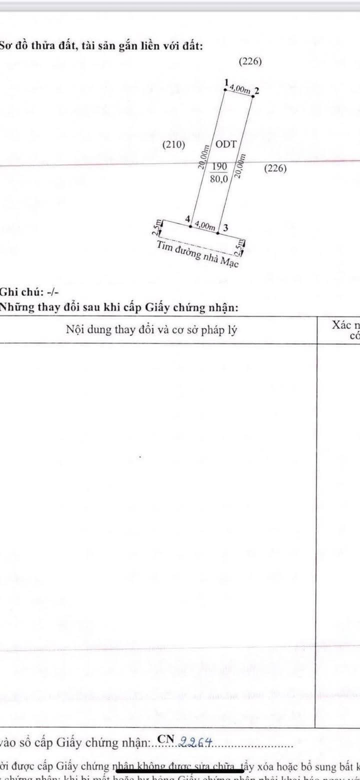 Đất nền đường Nhà Mạc, Dương Kinh, Hải Phòng - Diện tích 80m², giá 1.8 tỷ - Ô tô vào tận nơi!