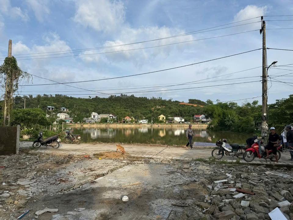 Đất kiệt Trưng Nữ Vương 206m² giá 3.5 tỷ - View hồ Phùng Quán tuyệt đẹp!