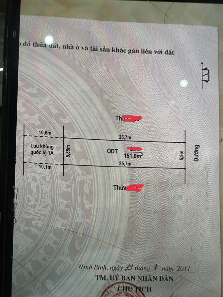 Bán đất Trần Hưng Đạo, Hoàn Kiếm 151m² - Đầu tư sinh lời hiếm có!