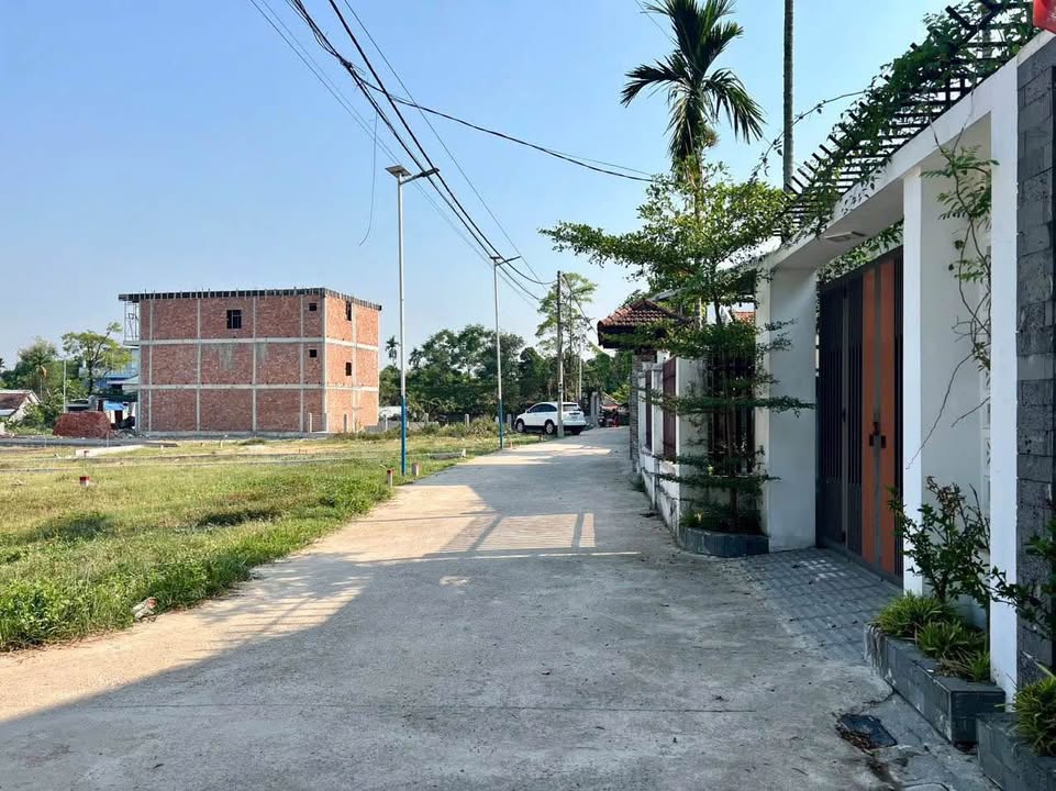 Đất nền Kiệt 105 Minh Mạng Huế 112m² giá 2.05 tỷ - Đối diện Resoft Làng Hành Hương!