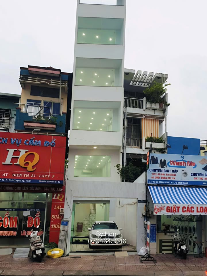 Mặt bằng cho thuê 219A Nơ Trang Long, Quận Bình Thạnh 100m² - Phù hợp cho nhiều loại hình kinh doanh!