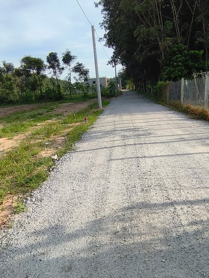 Đất Hòa Lợi Bến Cát 184m² giá 1.35 tỷ - Sổ đỏ chính chủ, thuận tiện xây nhà vườn!