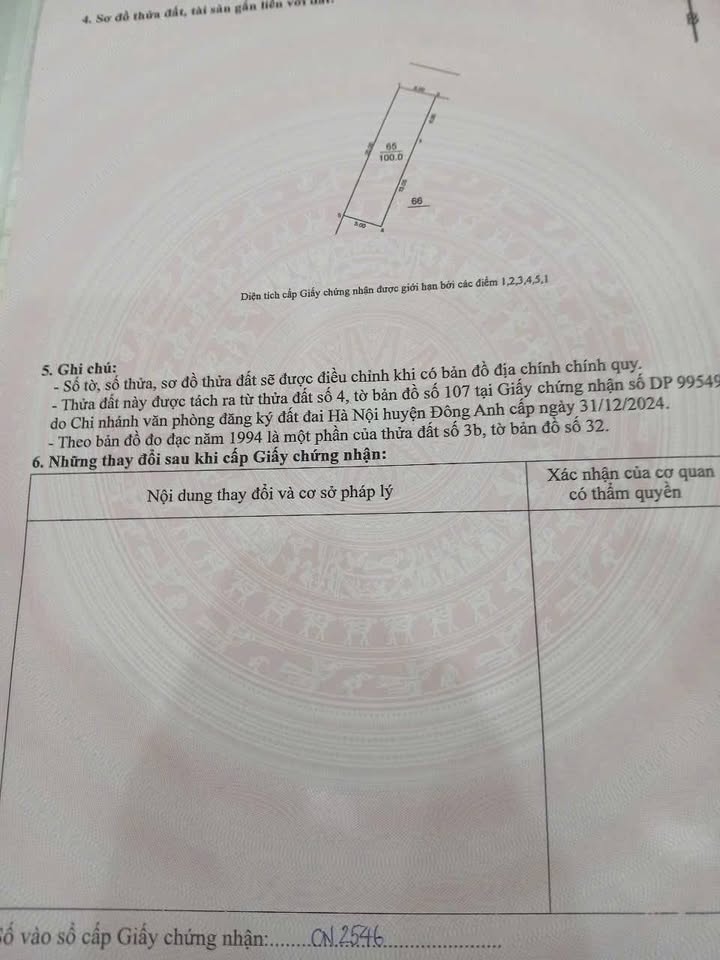 Đất nền thôn Biểu Khê, Thụy Lâm, Đông Anh 100m² chỉ 7 tỷ - Cơ hội đầu tư tuyệt vời!