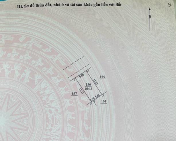 Đất dịch vụ Song Phương 105m² giá thỏa thuận - Vị trí đẹp, hướng Tây tứ trạch!