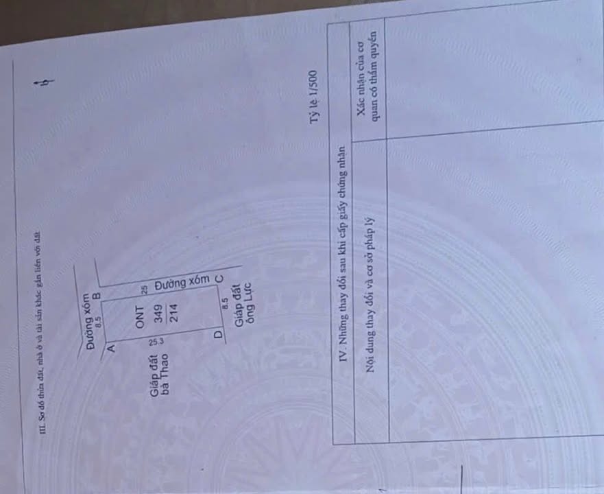 Đất thổ cư Dân Quyền, Tam Nông 700m² giá 7 tỷ - Đầu tư sinh lời tuyệt vời!