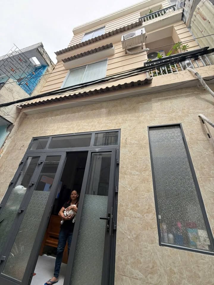 Nhà 3 tầng tại kiệt Hải Hồ, Đà Nẵng - Diện tích 45,9m², Sổ hồng chính chủ