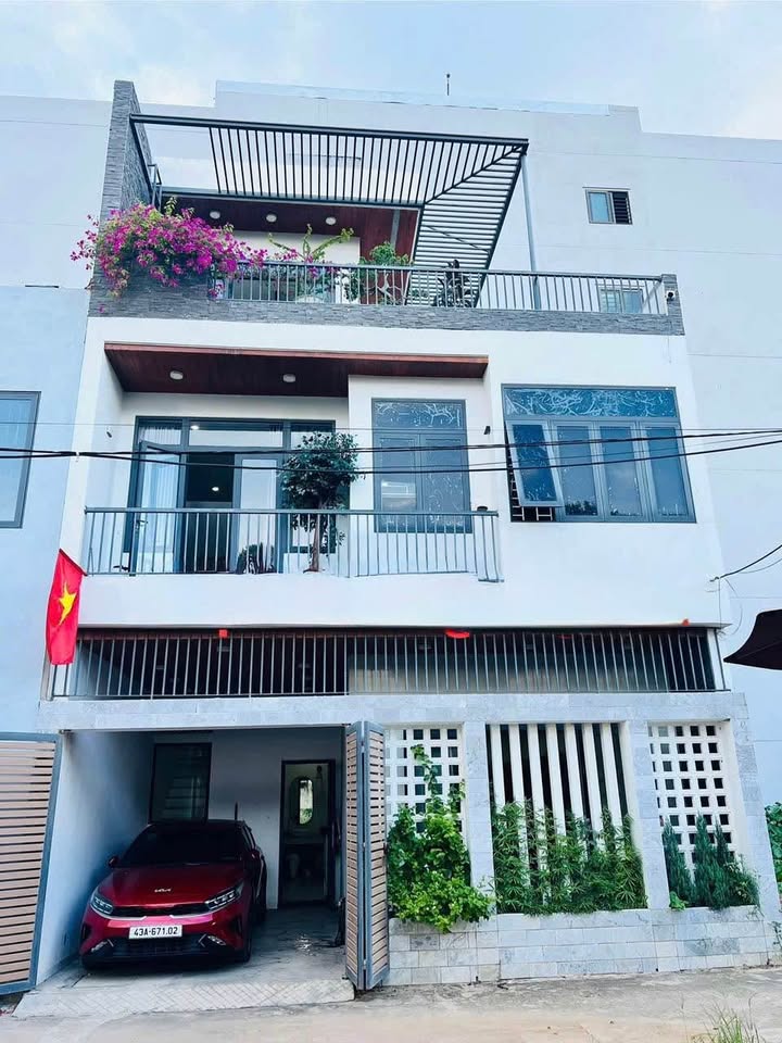 Nhà 3 tầng Tôn Đản, Cẩm Lệ, Đà Nẵng 80m² giá 4 tỷ - Sẵn sàng dọn vào ở!