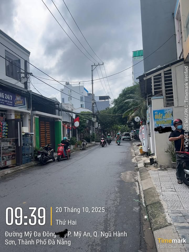 Bán FrontHouse đường Mỹ Đa Đông, Đà Nẵng 188m² - Tiềm năng kinh doanh tuyệt vời!