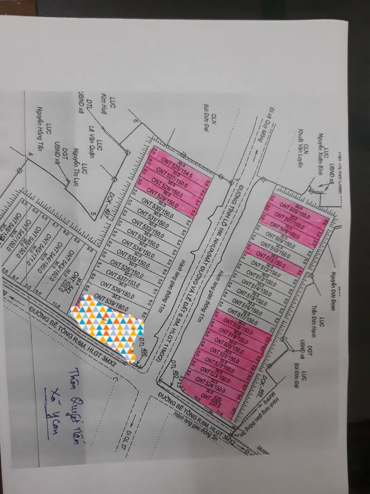 Đất nền liền kề 1350m² tại xã Y Can - Giá chỉ 2.4 tỷ - Pháp lý rõ ràng!