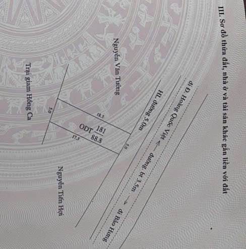 Đất nền Hợp Minh, Yên Bái 88.8m² giá 1.1 tỷ - Khu dân cư an toàn!