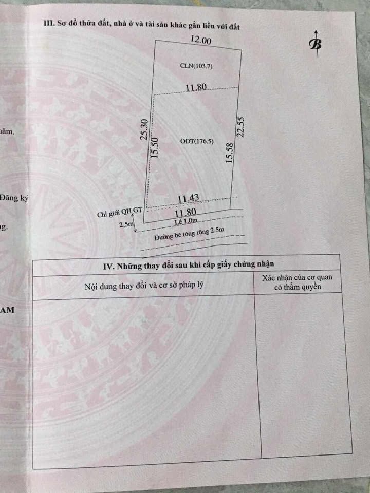 Đất nền Nam Phước, Duy Xuyên 300m² - Sổ đỏ chính chủ, xe ô tô vào tận nơi!