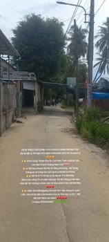 Đất nền view sông tại xã Tam Hải, Núi Thành, 169m² giá 1.85 tỷ - Cơ hội đầu tư hấp dẫn!