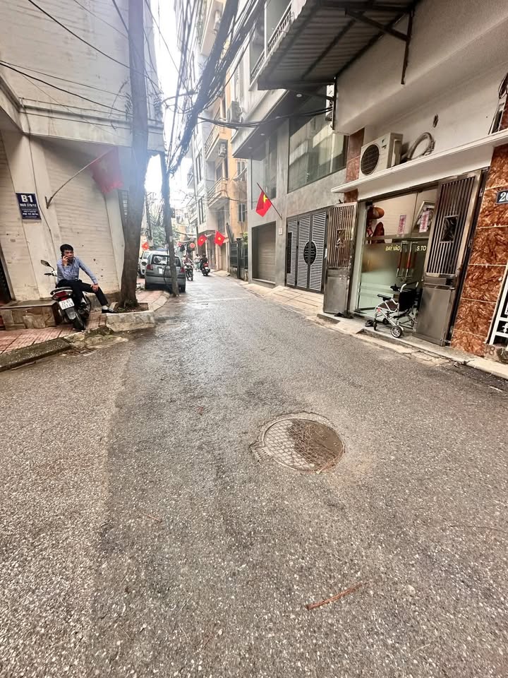 FrontHouse Ba Đình 72m² giá 38.5 tỷ - Mặt tiền 15m, phố kinh doanh đỉnh!