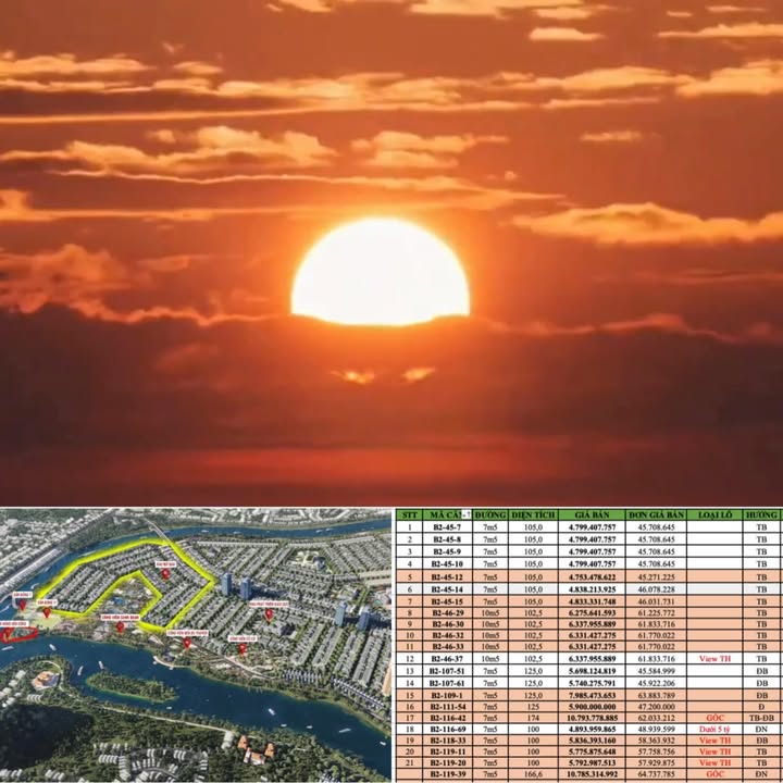 Đất nền Sun Riverpolis Đà Nẵng 100m² giá chỉ 4 tỷ - Cơ hội đầu tư tuyệt vời!