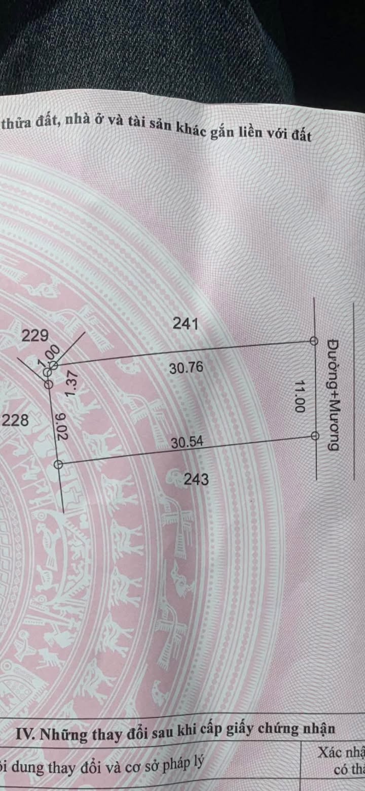 Đất Cẩm Thành 341m² giá 1.3 tỷ - Gần chợ mới, dân cư đông đúc!