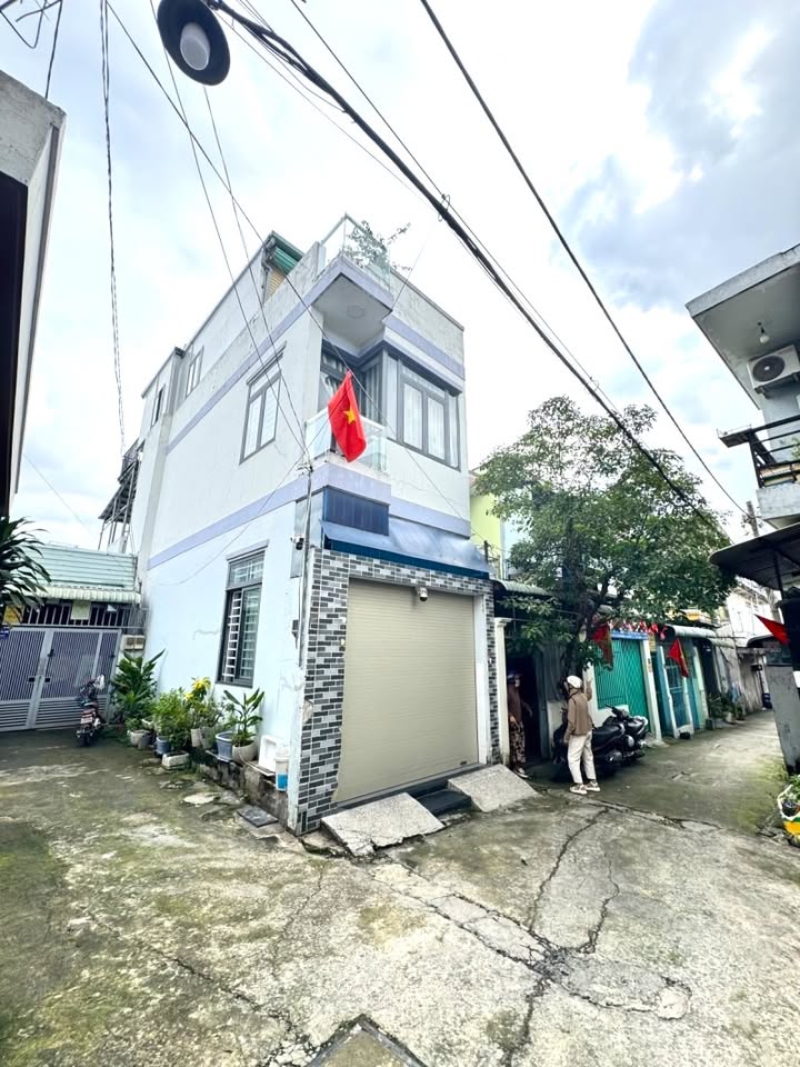 Nhà 2 tầng phường Bình Chiểu 63m² giá 4 tỷ - An ninh tốt, sổ riêng!